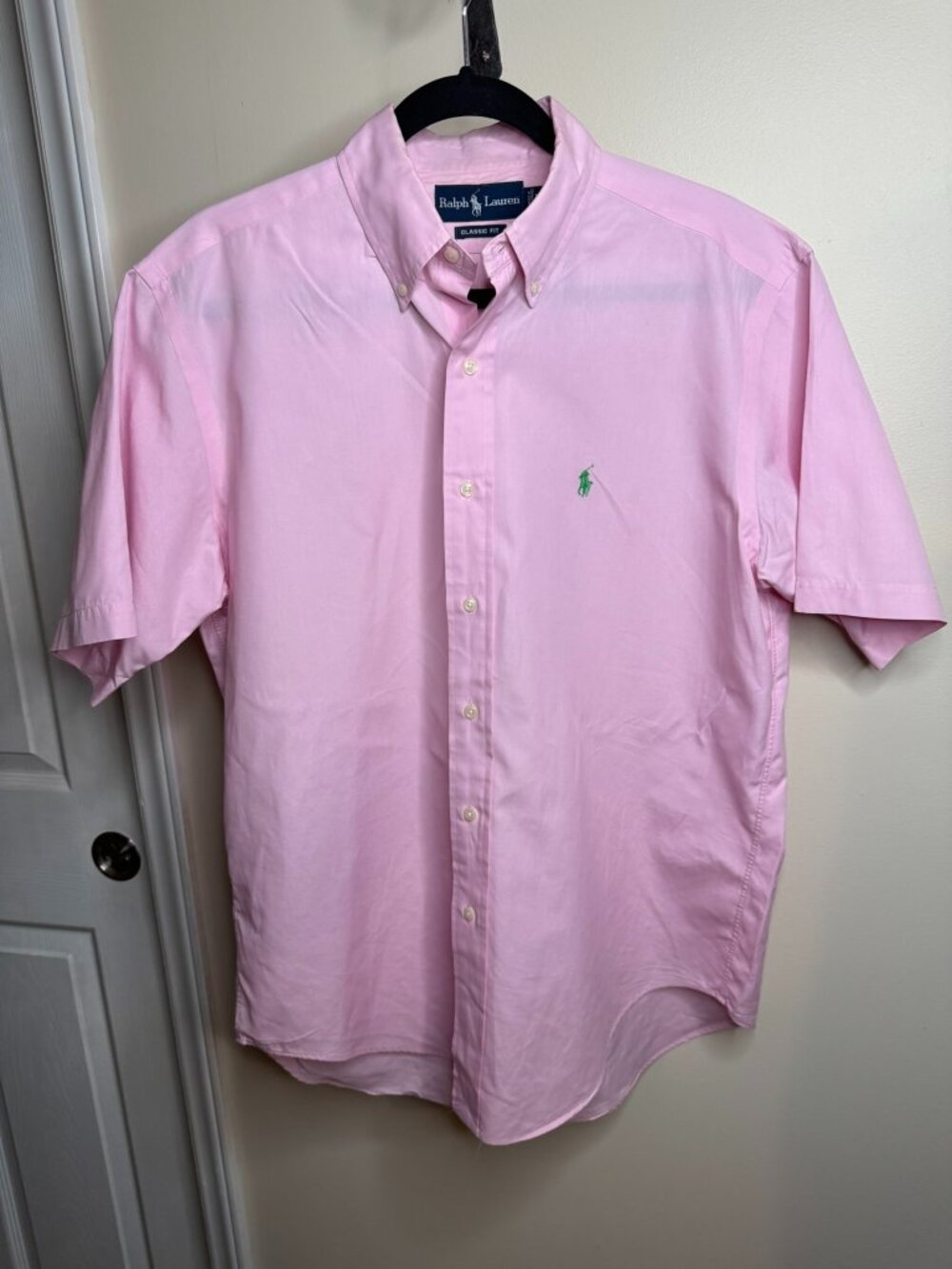 Polo Ralph Lauren Pink Button-Down Men's Shirt Size M - Picture 1 of 5